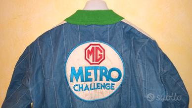 MG METRO CHALLENGE tuta corsa OMP vintage 