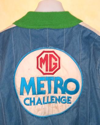 MG METRO CHALLENGE tuta corsa OMP vintage rally