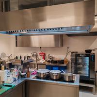 cappa professionale a carboni attivi