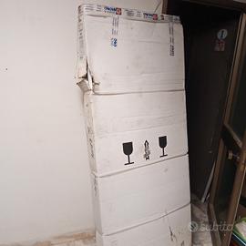 Porta doccia angolare