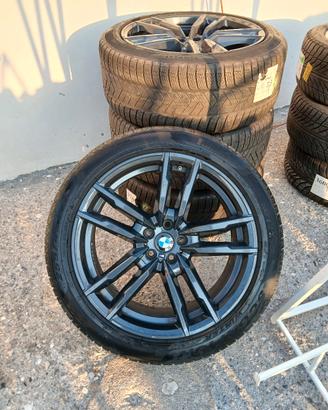 cerchi e gomme  bmw  Msport 255/45/20 