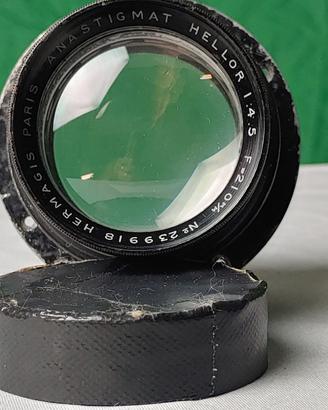 Obiettivo Hermagis 210mm f4.5 Grande Formato