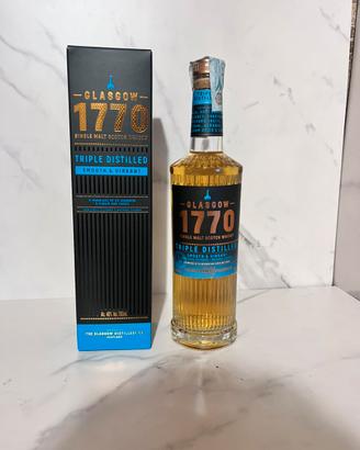 1770 glascow triple Distilled whisky