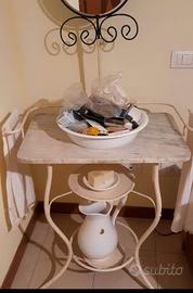 set toilette vintage