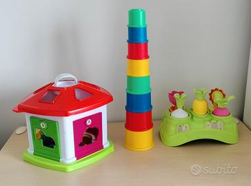 Giochi prima infanzia 