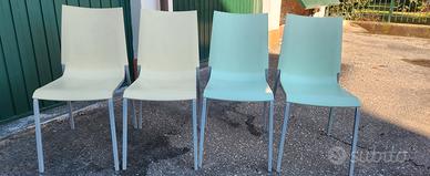  4 sedie moderne design Bontempi