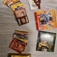 varie carte da gioco per collezionisti 
