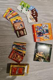 varie carte da gioco per collezionisti 