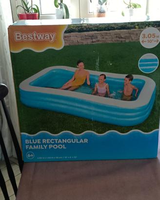 Piscina gonfiabile Bestway nuova siggillata