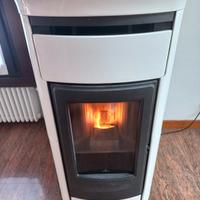 stufa a pellet edilkamin modello kyra