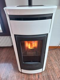 stufa a pellet edilkamin modello kyra