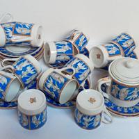 Servizio antico da caffè 