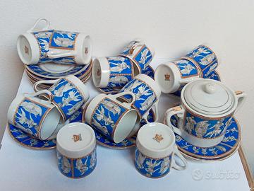 Servizio antico da caffè 
