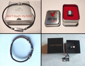 Lotto - Anelli, Bracciale, Collana