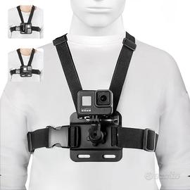 Pettorina Action Cam Dji GoPro 