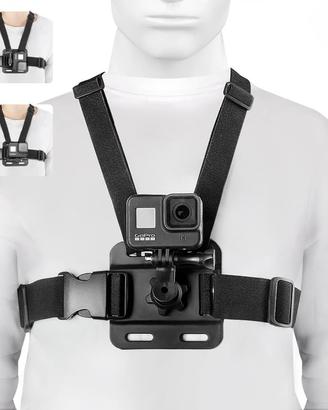 Pettorina Action Cam Dji GoPro 