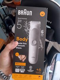 rasoio Braun body groomer series 5