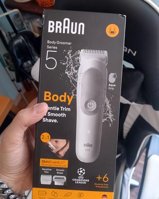 rasoio Braun body groomer series 5