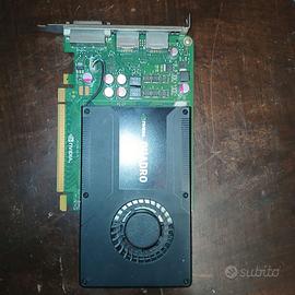 scheda video NVidia Quadro K2000
