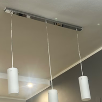 Lampadario con 3 lampade pendenti