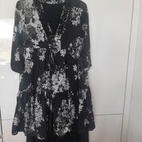 abito elegante  floreale 