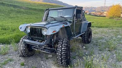 Jeep wrangler tj volumetrico