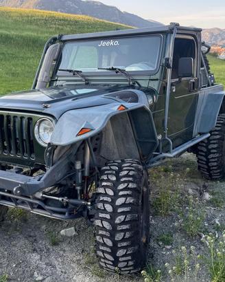 Jeep wrangler tj volumetrico