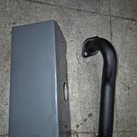 collettore briggs & stratton trattorino tagliaerba