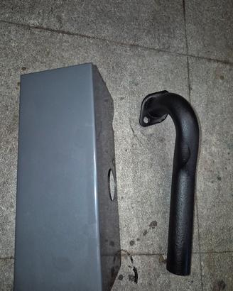 collettore briggs & stratton trattorino tagliaerba