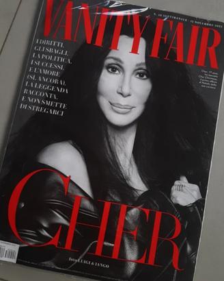 CHER Vanity Fair 2023