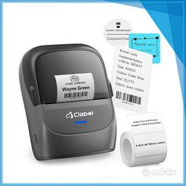 Mini stampante termica per etichette, NUOVA