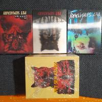 lotto horror pet sematary e IT cinemuseum 4k e blu