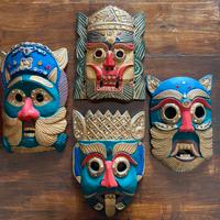 Maschere Thailandia