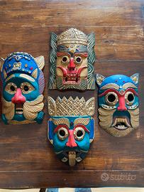 Maschere Thailandia