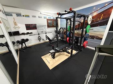 Palestra Lacertosus Dischi Completa