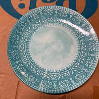 Piatto decorato Crate&Barrel