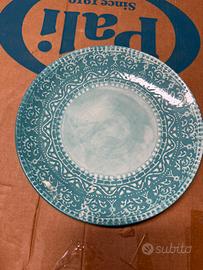 Piatto decorato Crate&Barrel