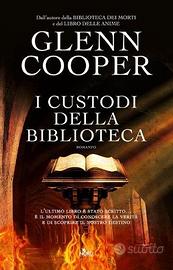 COOPER GLENN trilogia LA BIBLIOTECA DEI MORTI