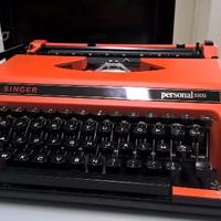 Macchina da scrivere SINGER Personal 5500