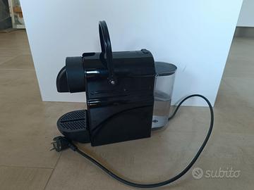 Nespresso Inissia - pulita ed igenizzata