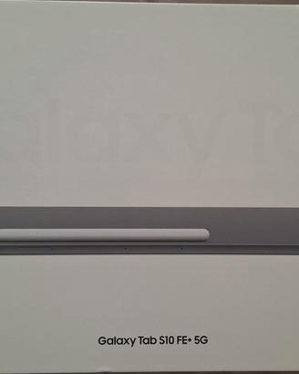 tablet s10fe plus 5G/256 + cover e tastiera 