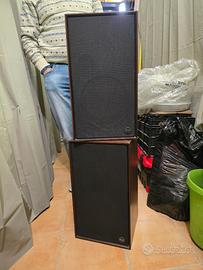 Casse acustiche in legno (2 pz.) RCF mod. BR30w