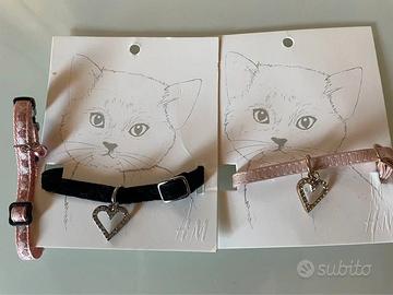 Set 3 collari per gatto H&M
