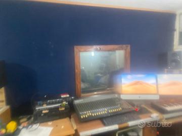 Saletta di registrazione