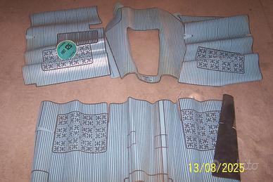 Fiat 125 - Tappeti in gomma