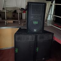 cassa diffusore 2 vie electrovoice T251+