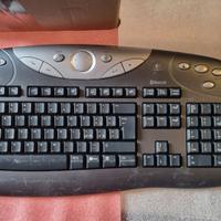 1901-Tastiera Wireless Logitech Cordless Elite Key