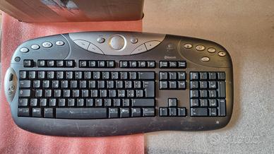 1901-Tastiera Wireless Logitech Cordless Elite Key