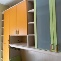 Super CAMERETTA COLOMBINI CON CABINA ARMADIO