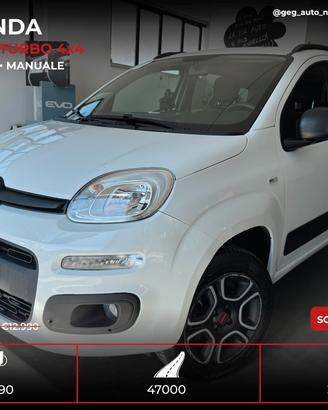 Fiat Panda 0.9 TwinAir Turbo S&S 4x4 - 2022